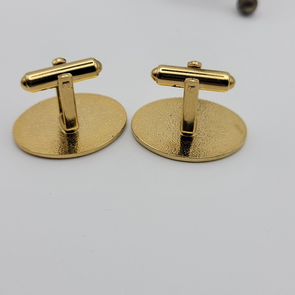 Vintage Ford Model T Enamel Cuff Links - Picture 5 of 8